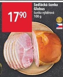 Šunka sedlácká výběrová Globus