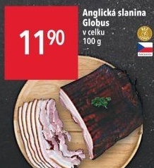 Anglická slanina Globus