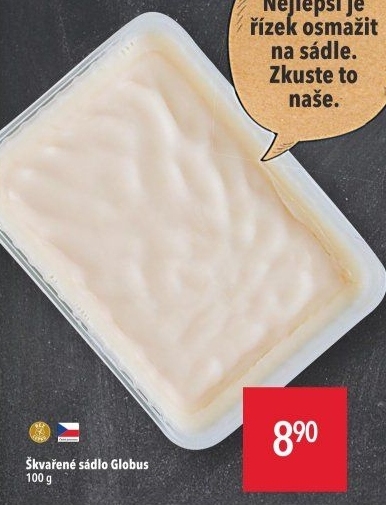 Sádlo škvařené Globus