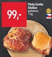 Šunka Párty Globus