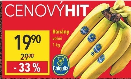 Banány Chiquita