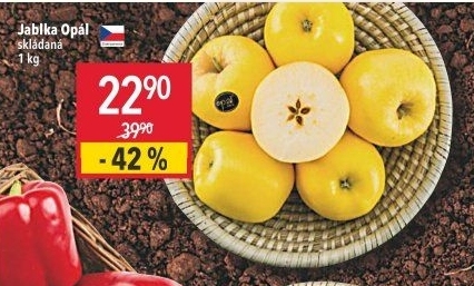 Jablka Opál