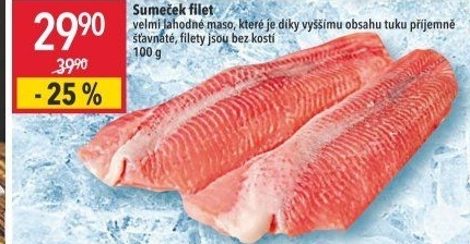 Sumeček filety