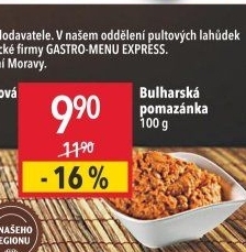 Bulharská pomazánka