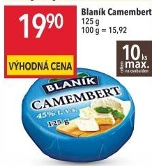Sýr Camembert Blaník
