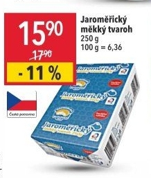 Tvaroh měkký Jaroměřický