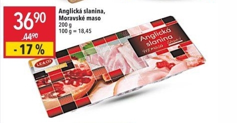Anglická slanina LE&CO