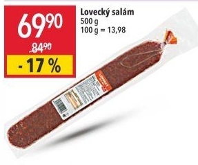 Salám lovecký Korrekt