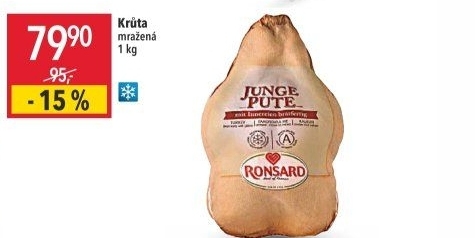 Krůta mražená Ronsard