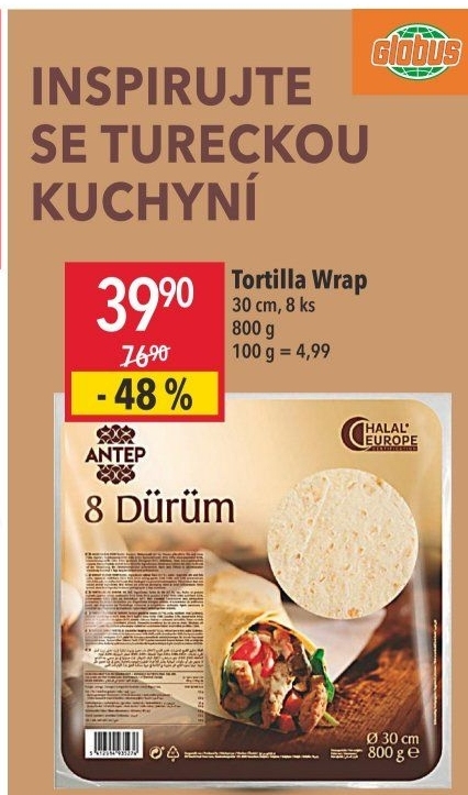 Tortilla Wrap Antep