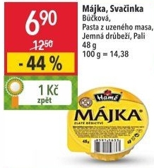 Paštika Májka Hamé