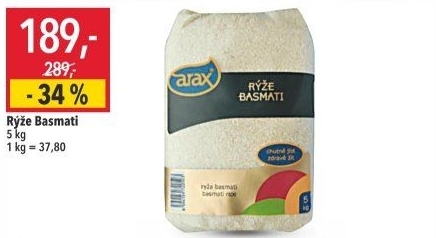 Rýže basmati Arax