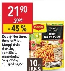 Jídla instantní Dobrý hostinec Maggi