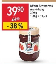 Džem výběrový Extra Schwartau