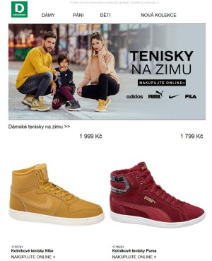 akční leták DEICHMANN 2.11.2018-16.11.2018
