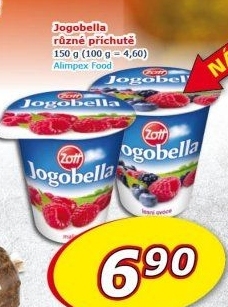 Jogurt Jogobella Zott