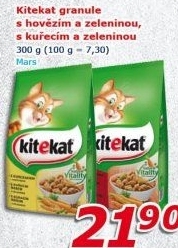 Granule pro kočky Kitekat