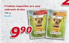 Kapsičky pro psy Friskies