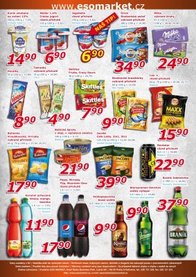 akční leták ESO MARKET 7.11.2018-18.11.2018