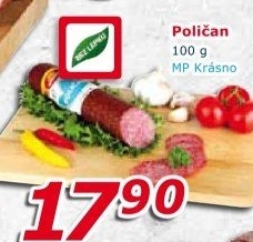 Salám Poličan Krásno