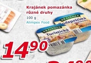 Pomazánka Krajánek