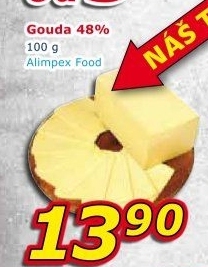Sýr Gouda 48%