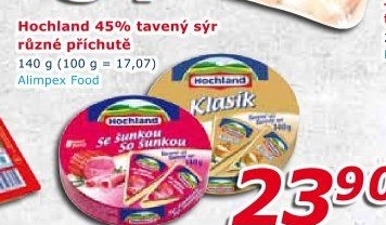 Sýr tavený Hochland