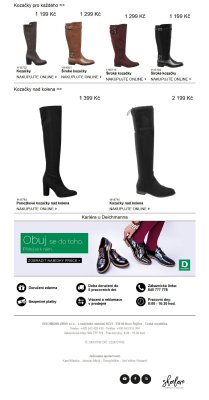 akční leták DEICHMANN 5.11.2018-19.11.2018