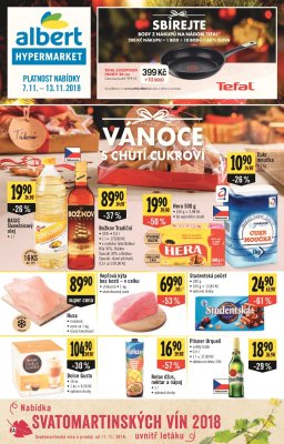 akční leták Albert 7.11.2018-13.11.2018