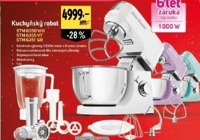 Kuchyňský robot Sencor STM 635x