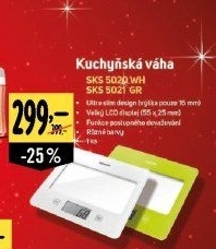 Kuchyňská váha Sencor SKS 502xxx