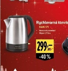 Rychlovarná konvice Sencor SWK 171