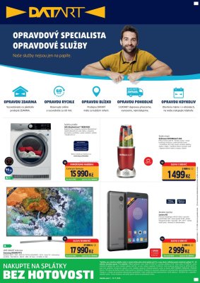 akční leták Datart 7.11.2018-13.11.2018