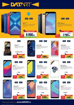 akční leták Datart 7.11.2018-13.11.2018