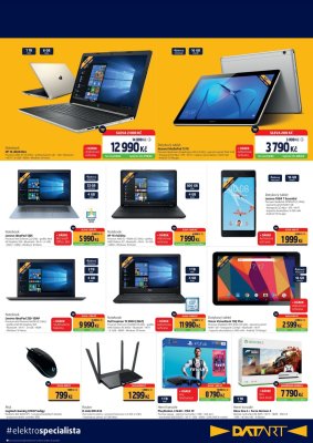 akční leták Datart 7.11.2018-13.11.2018