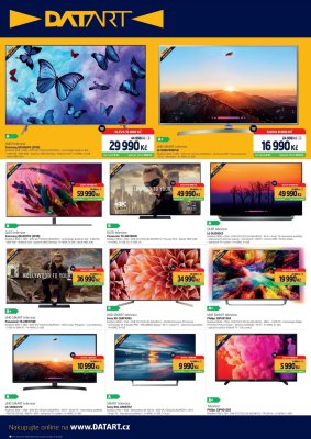 akční leták Datart 7.11.2018-13.11.2018