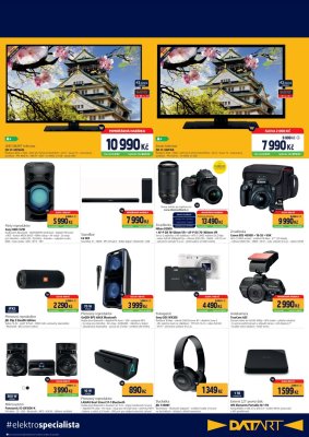 akční leták Datart 7.11.2018-13.11.2018