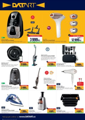 akční leták Datart 7.11.2018-13.11.2018