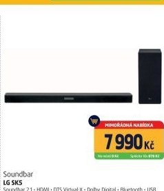 Soundbar LG SK5