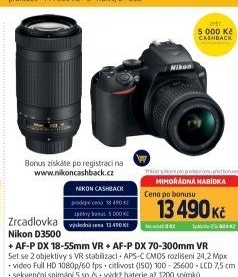 Fotoaparát Nikon D3500