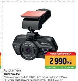 Autokamera TrueCam A5S