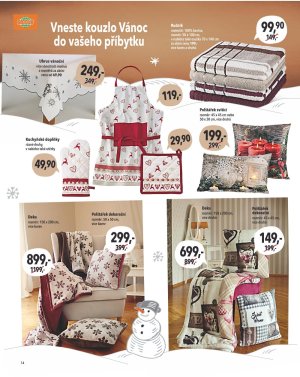 akční leták Globus 8.11.2018-4.12.2018