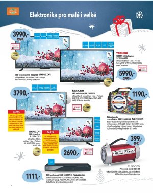 akční leták Globus 8.11.2018-4.12.2018