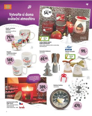 akční leták Globus 8.11.2018-4.12.2018