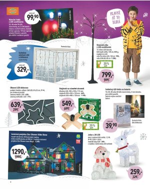 akční leták Globus 8.11.2018-4.12.2018