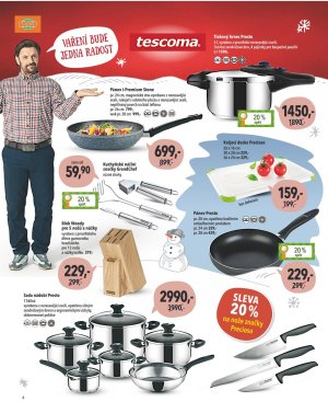 akční leták Globus 8.11.2018-4.12.2018