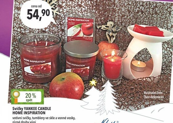Svíčky Home Inspiration Yankee Candle