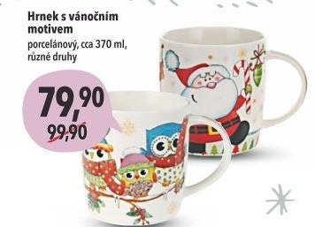 Porcelánový hrnek