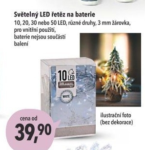 LED světelný řetěz