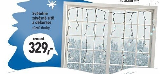 Vánoční LED osvětlení